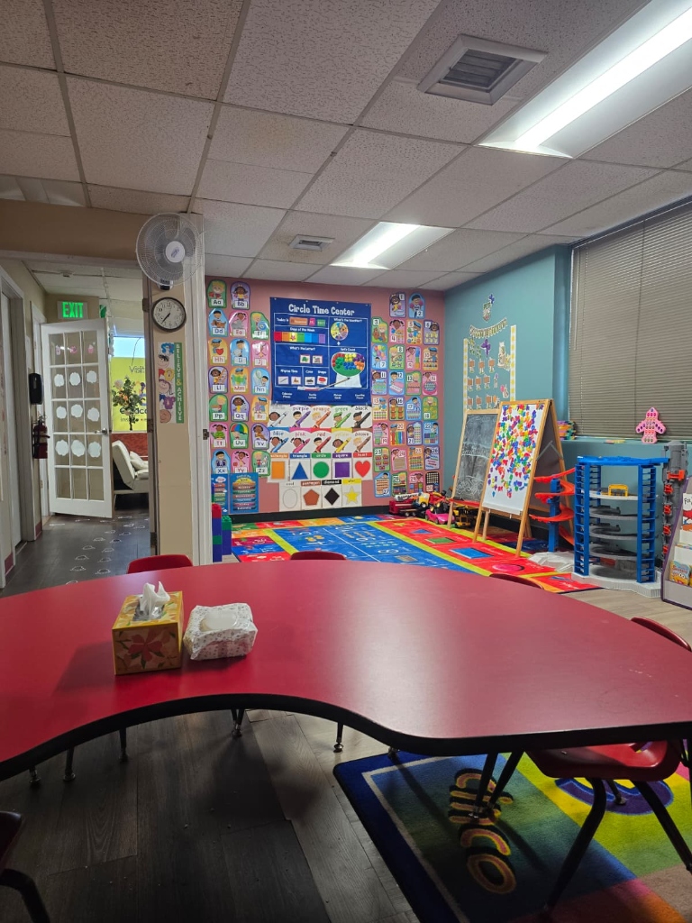 Children's circle time