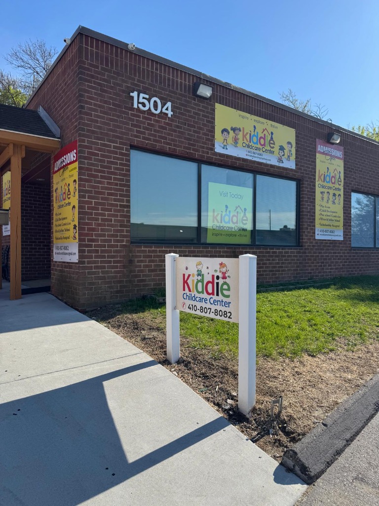 Kiddie Childcare Center Main Building