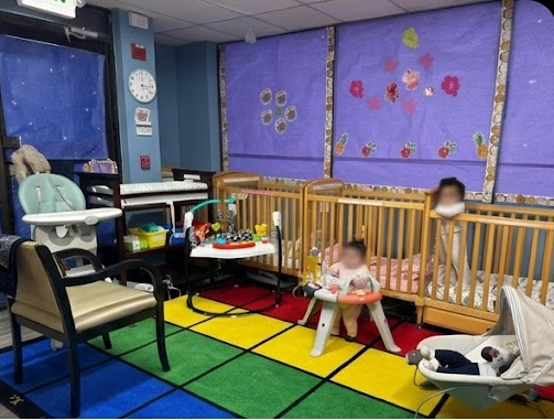 Sensory play area
