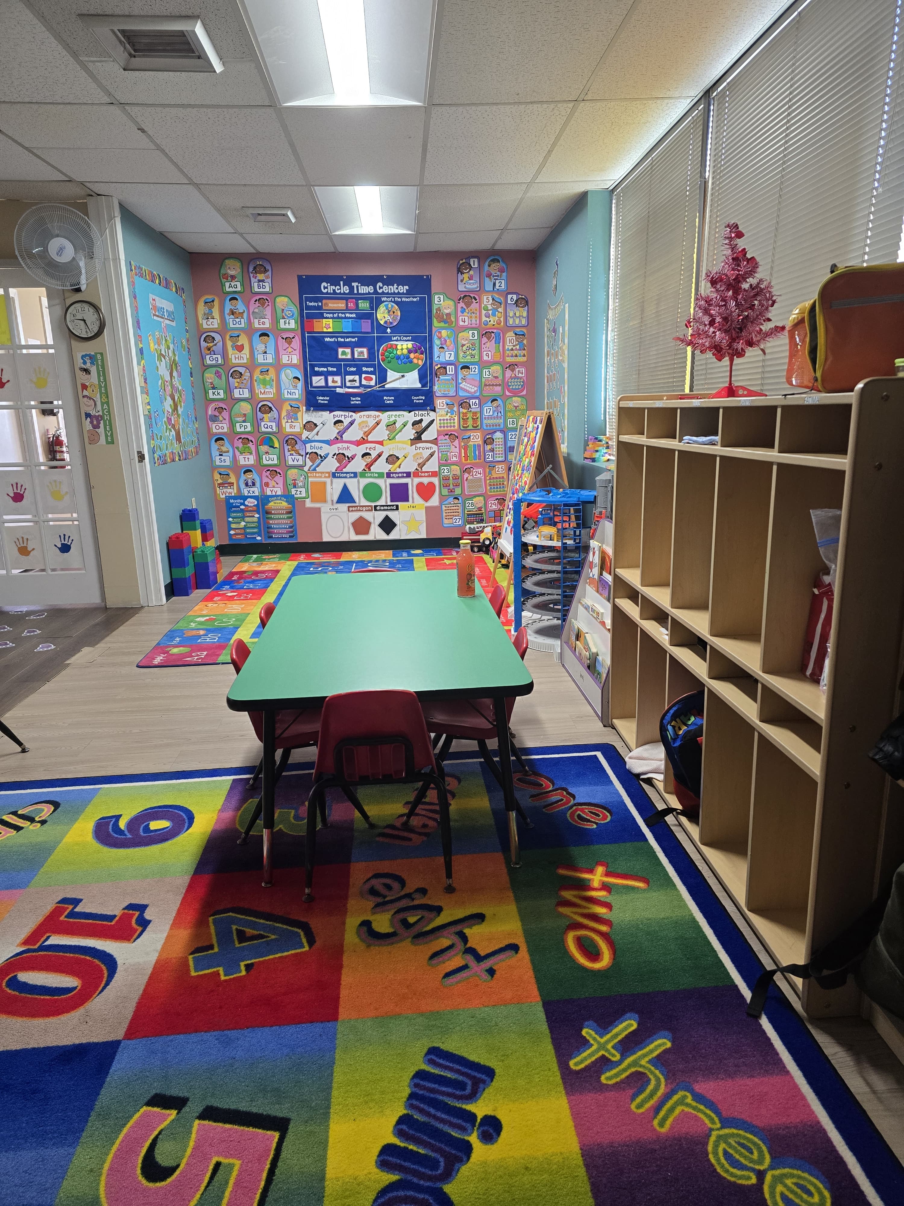 Full classroom view