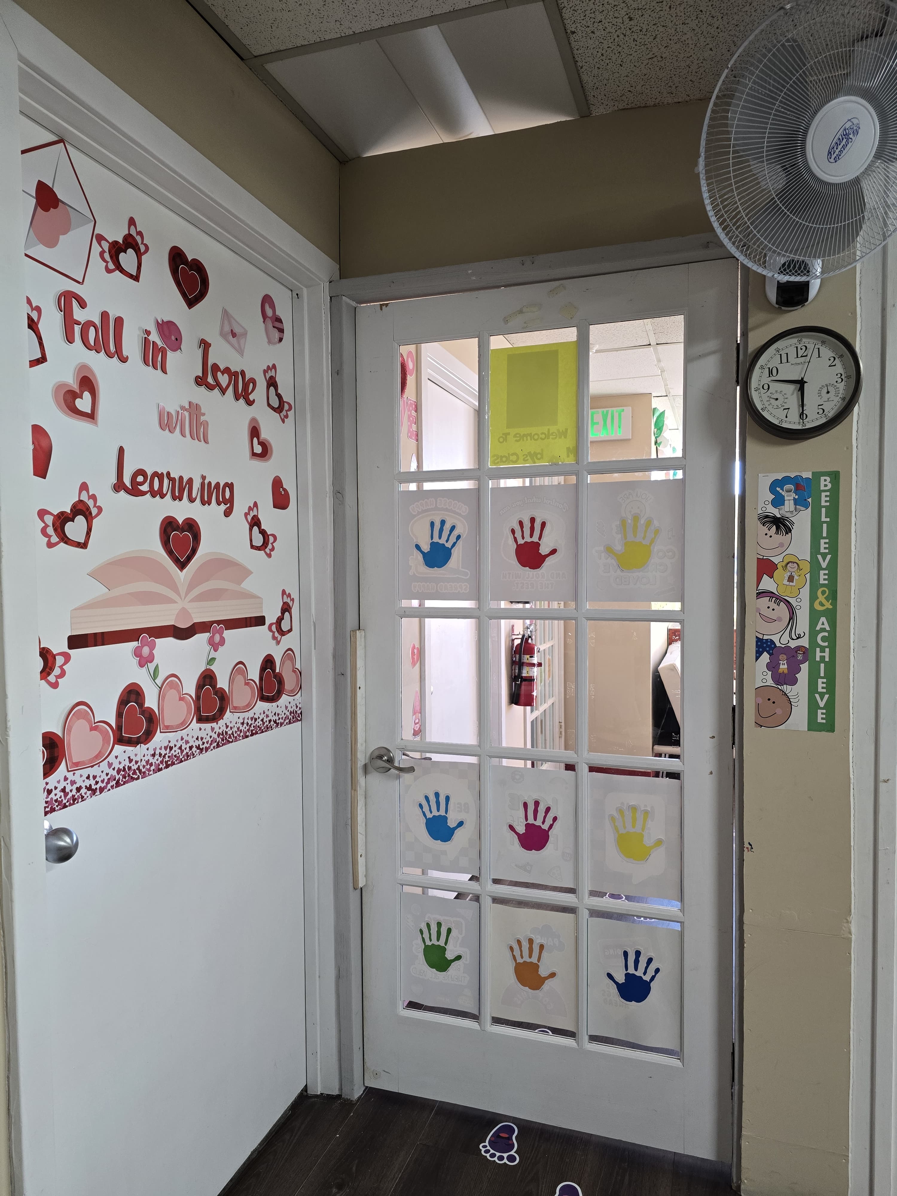 Classroom details