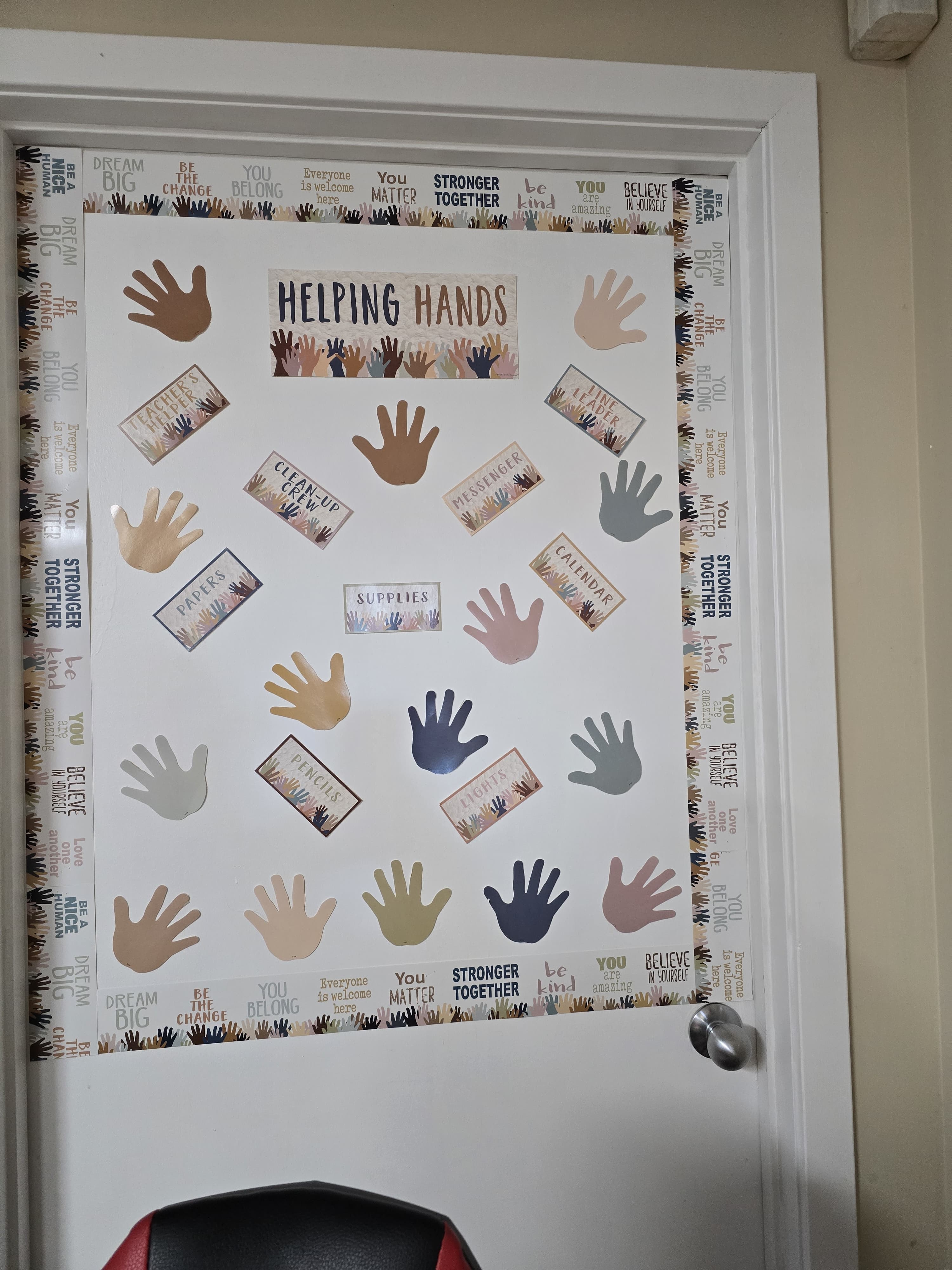 Learning charts
