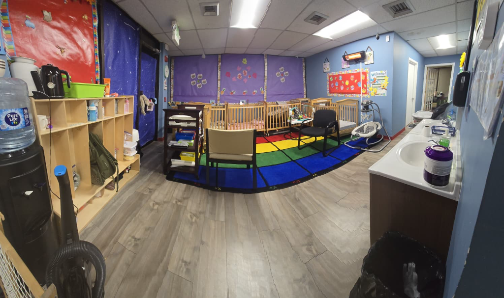 Infant care room