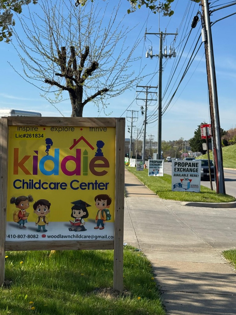 Center Signage